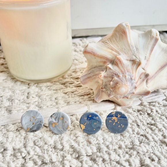 Handmade Studs - Picture 1 of 4